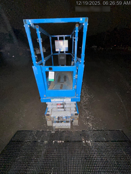 2020 Genie GS-1930 Solid Non Marking Tires, Beacon, Folding rails with half height swing gate, 800W Inverter