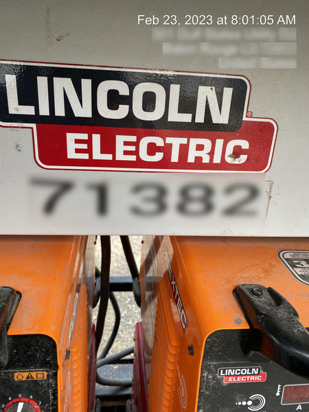 2020 LINCOLN ELECTRIC FLEXTEC 350X