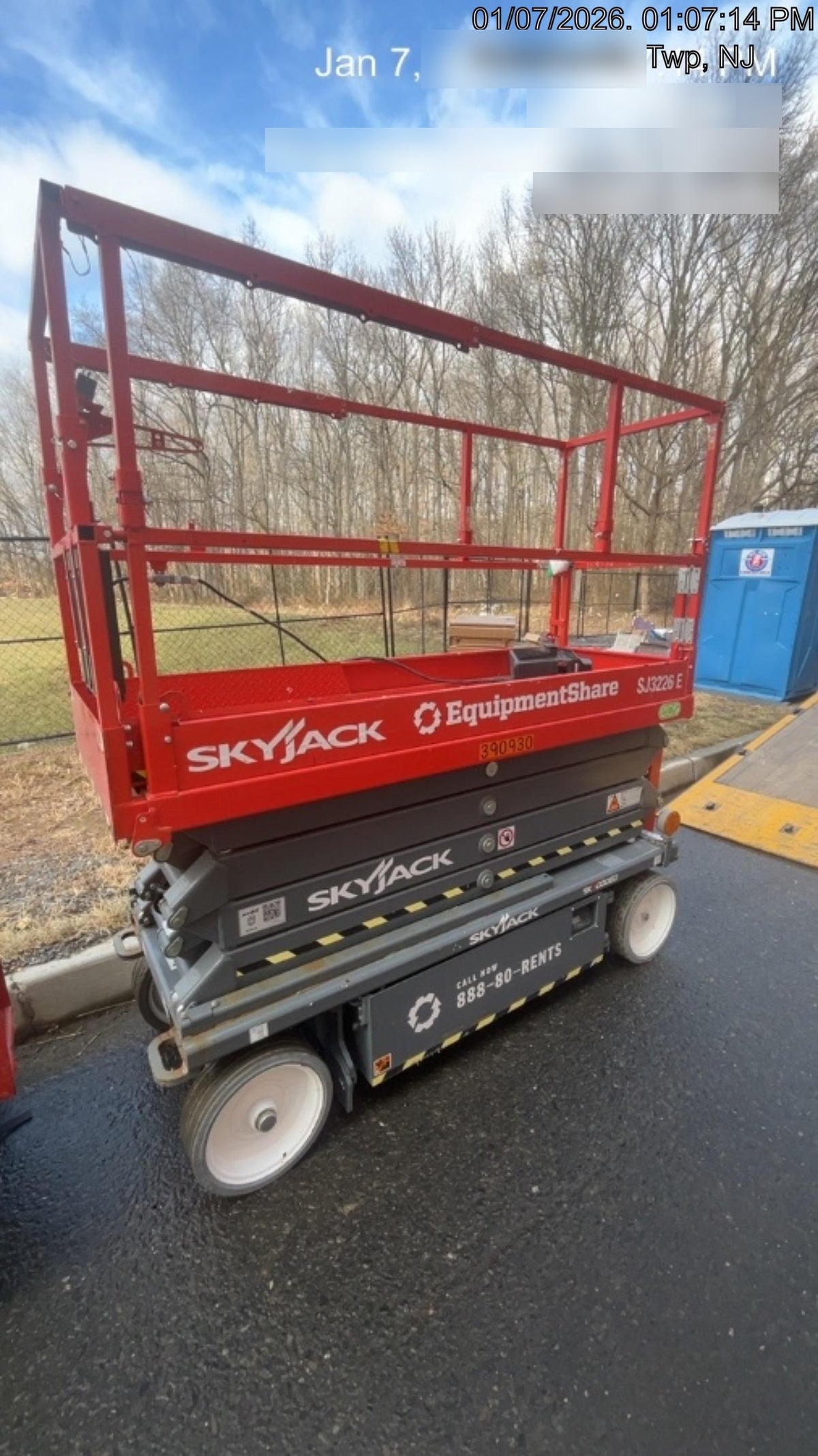 2024 SKYJACK SJ3226