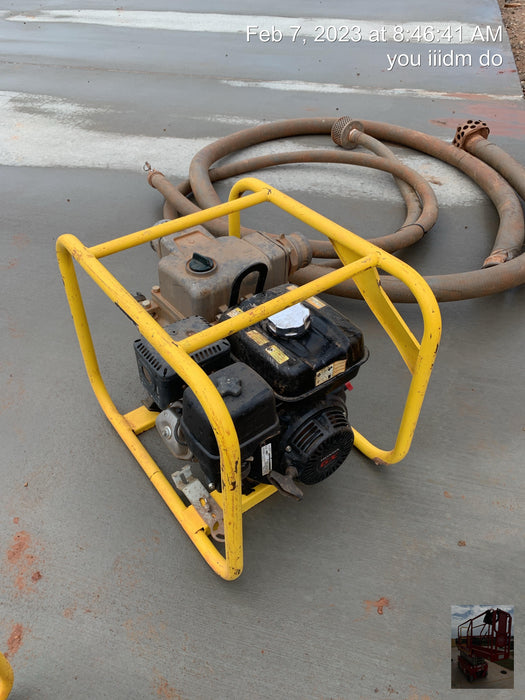 2018 WACKER NEUSON PT3A