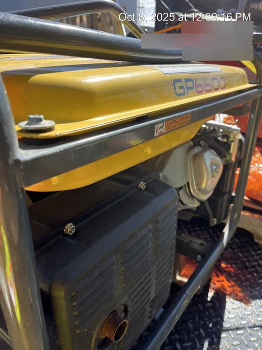 2021 WACKER NEUSON GP6600A