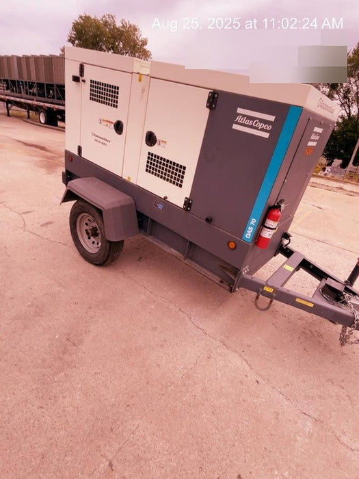 2022 ATLAS COPCO QAS 70