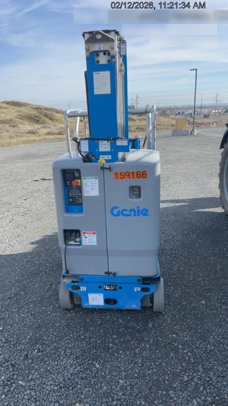 2021 GENIE GR-20