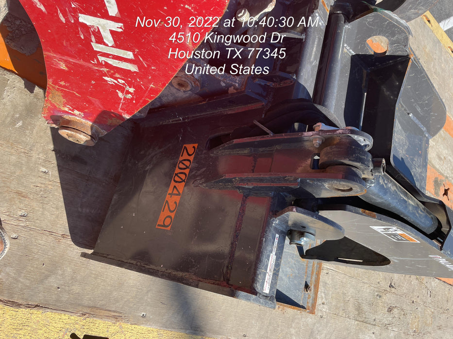 2021 PALADIN UTILITY GRAPPLE 11876-0022