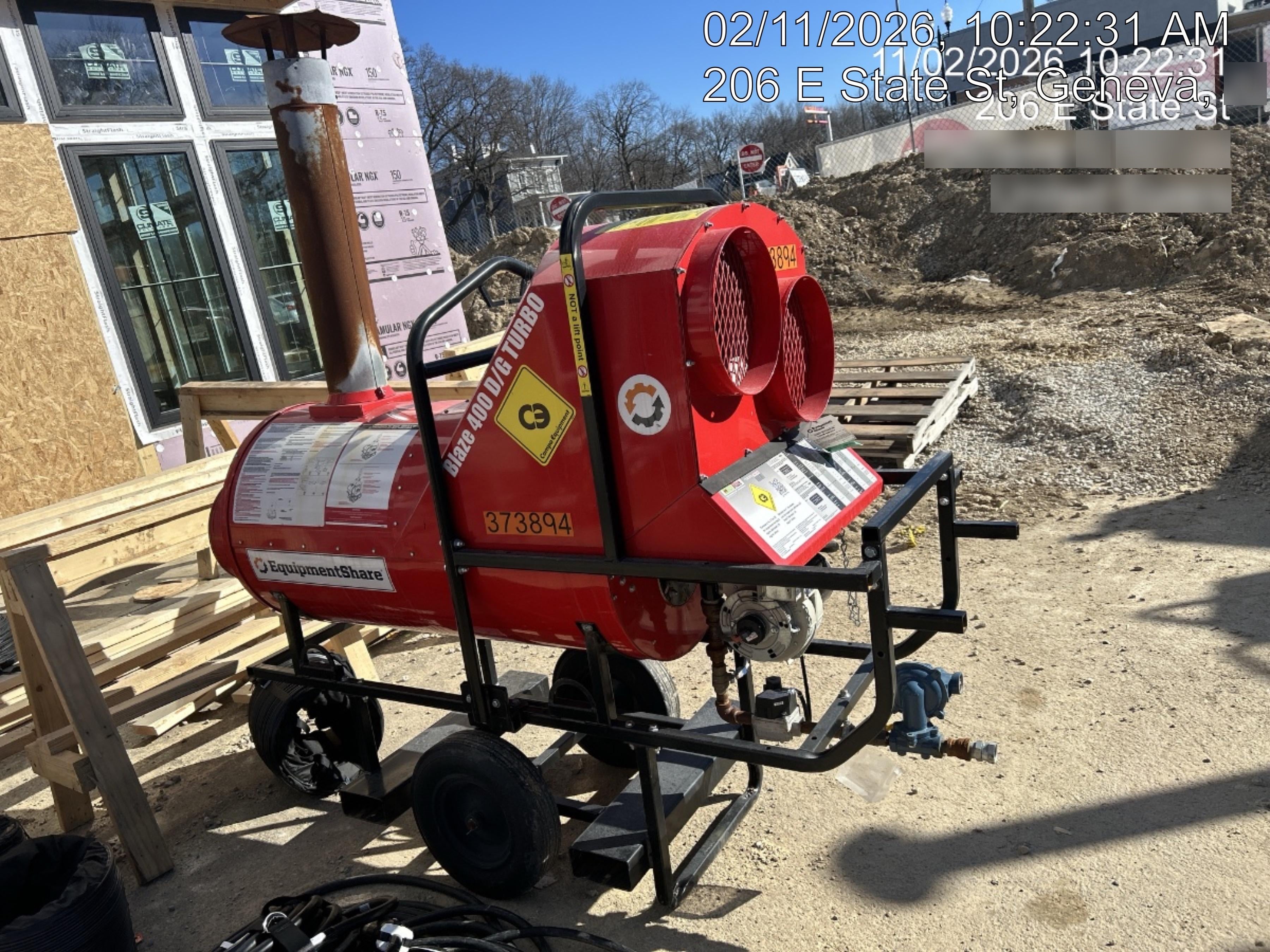 2023 CAMPO EB400G-RE3