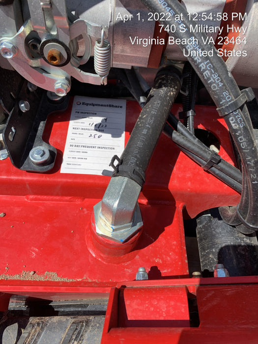 2021 BARRETO E4X6TBT