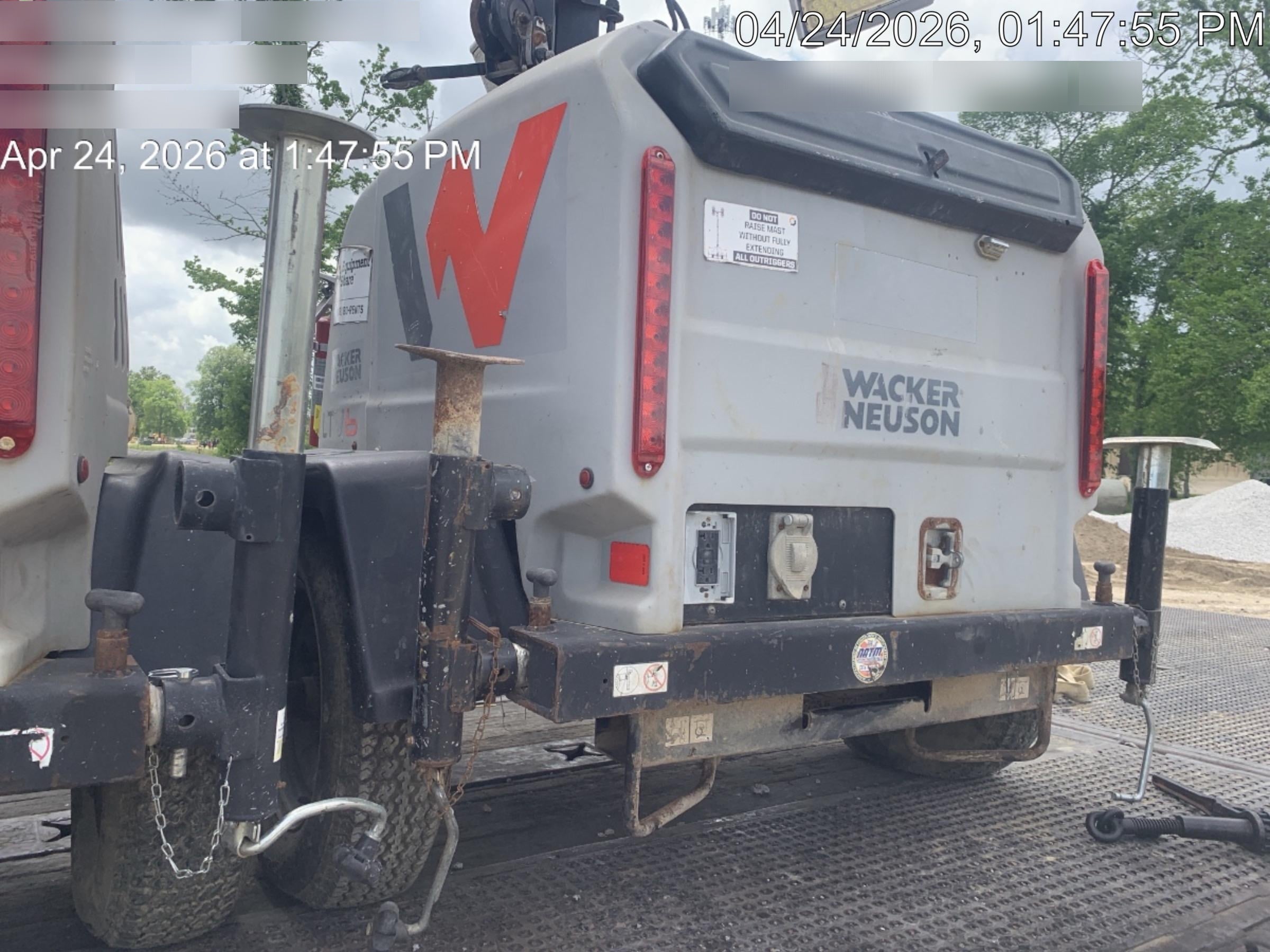2019 Wacker Neuson LTV6K-LED LED Light Towers