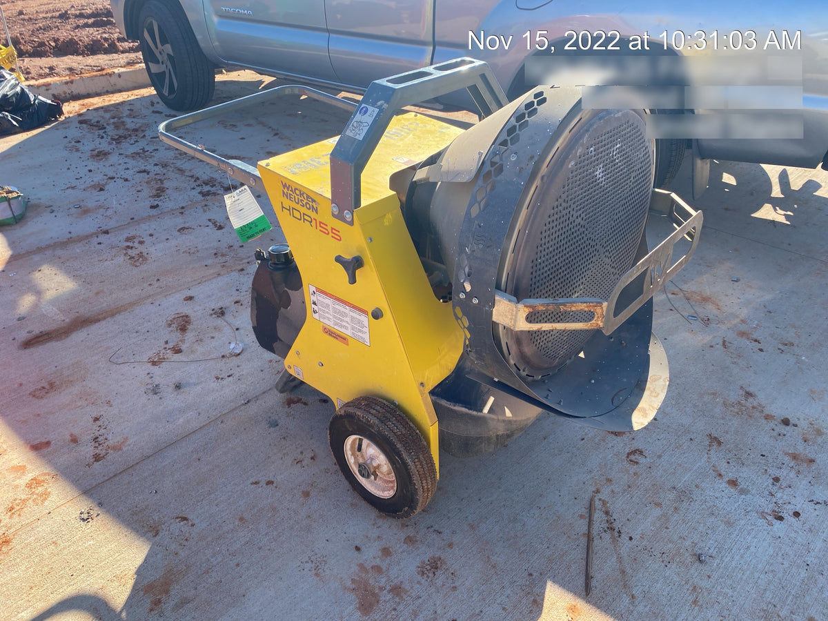 2018 WACKER NEUSON HDR 155