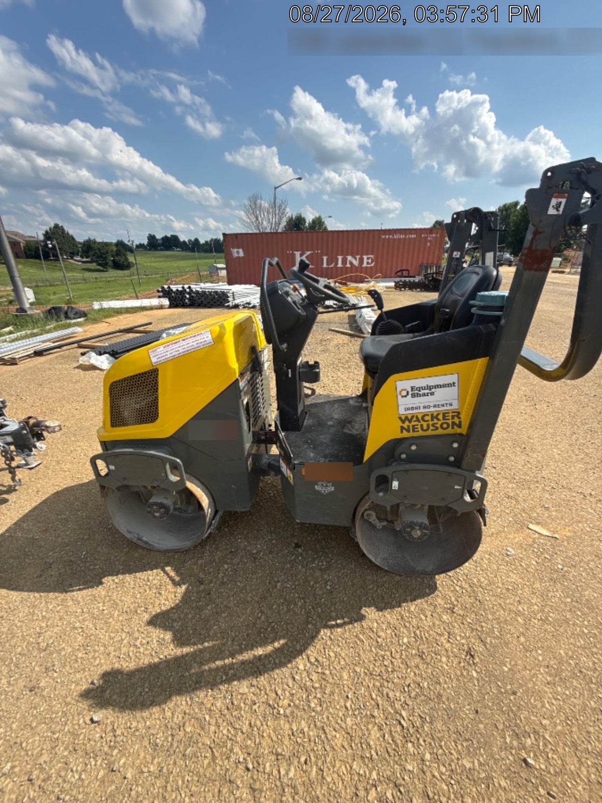 2021 WACKER NEUSON RD12A