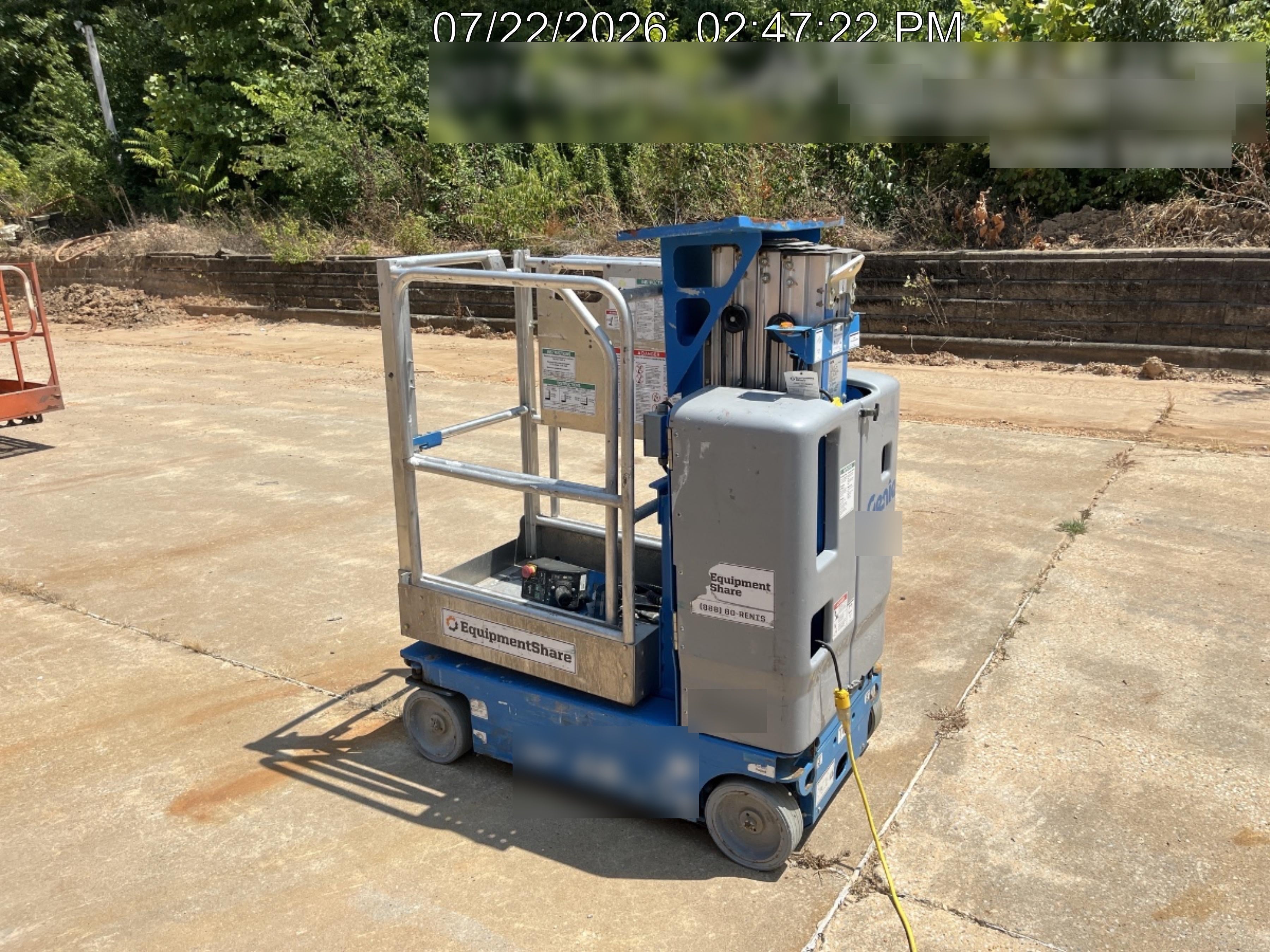 2018 GENIE GR-15