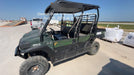 Kawasaki Mule PRO-DXT Standard Options, Backup Alarm, Beacon, Plastic Hard Top, Poly Windshield, Horn Kit