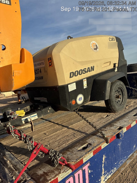 2019 DOOSAN C185WDO-T4F