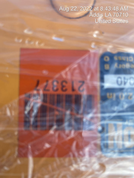 2021 HARRINGTON CB080-20