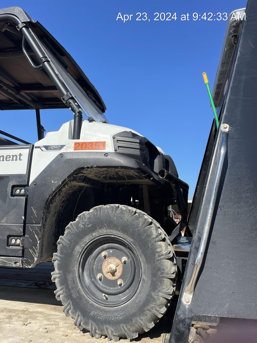 2018 Kawasaki MULE PRO-DX Kawasaki Mule 4x4 Diesel UTV w/Hard Top, Windshield, Beacon, Backup Alarm, ES Keypad/Hardware Installed