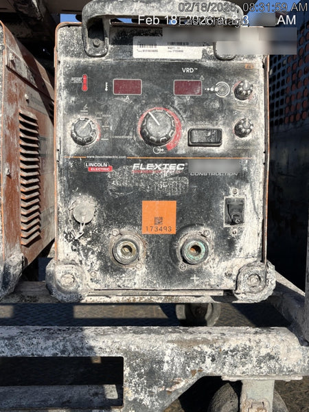 2021 LINCOLN ELECTRIC FLEXTEC 350X