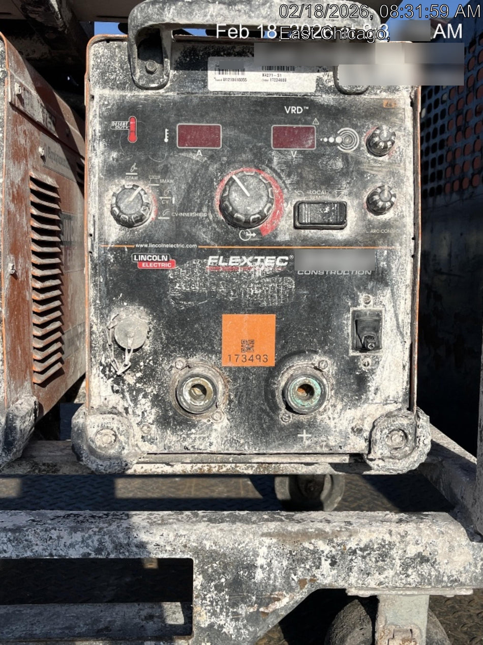 2021 LINCOLN ELECTRIC FLEXTEC 350X