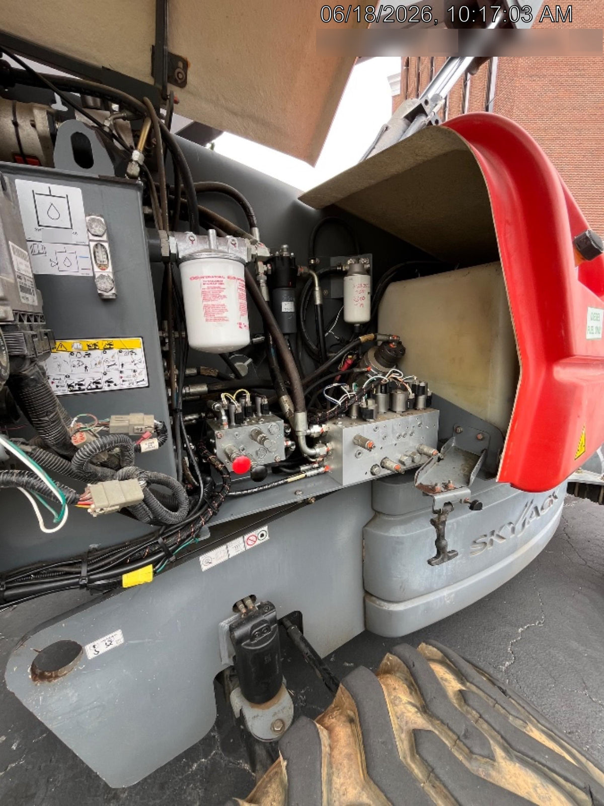 2019 SKYJACK SJ66T