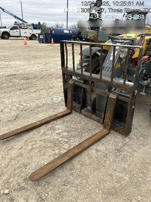 Wacker Neuson TH627 Telehandler 5,000 - 5,500 lbs, 18' - 20' Reach