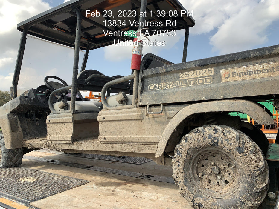 2023 Club Car CA1700D Canopy, Diesel, 4 Passenger