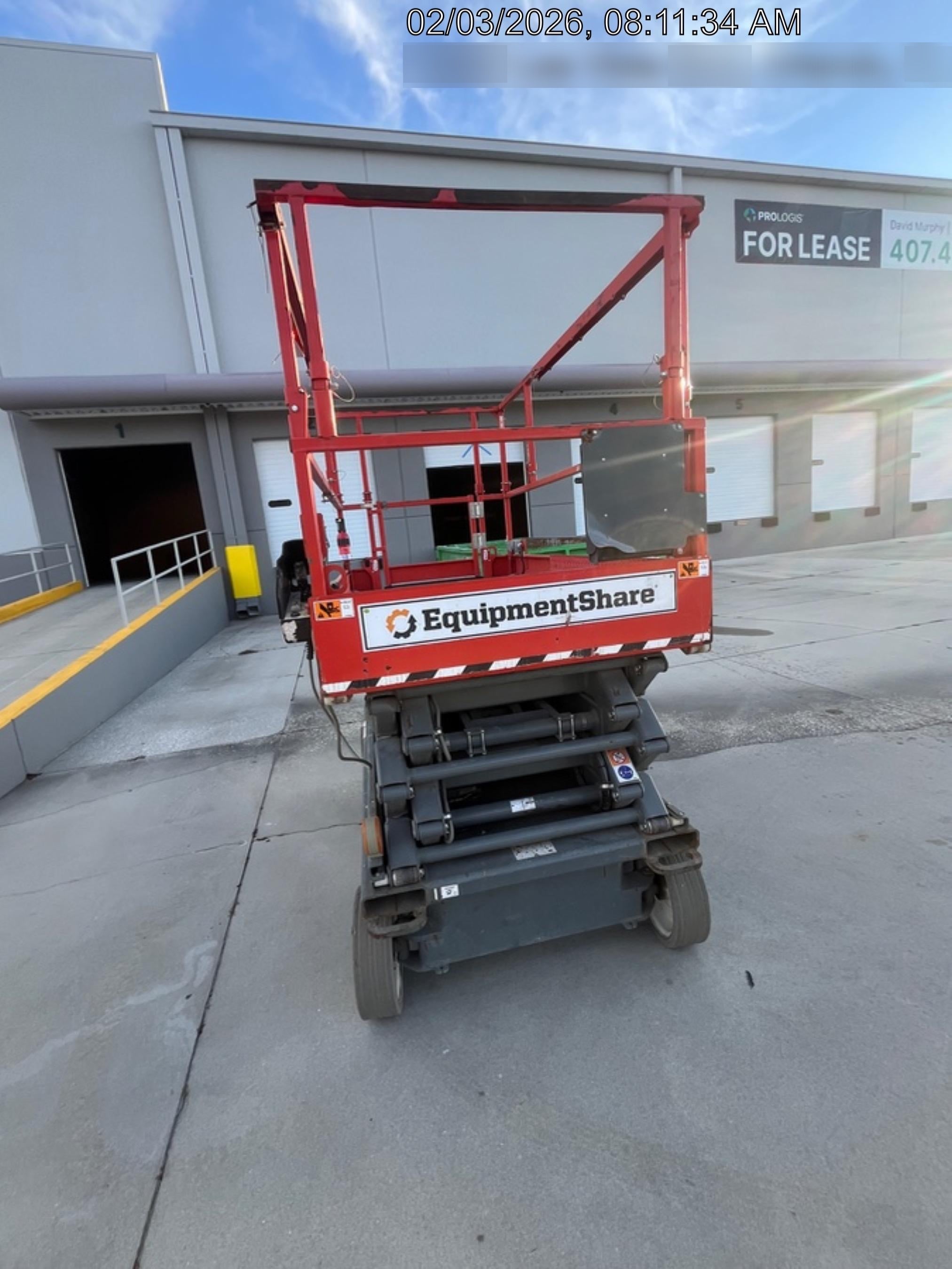 2022 SKYJACK SJ4732
