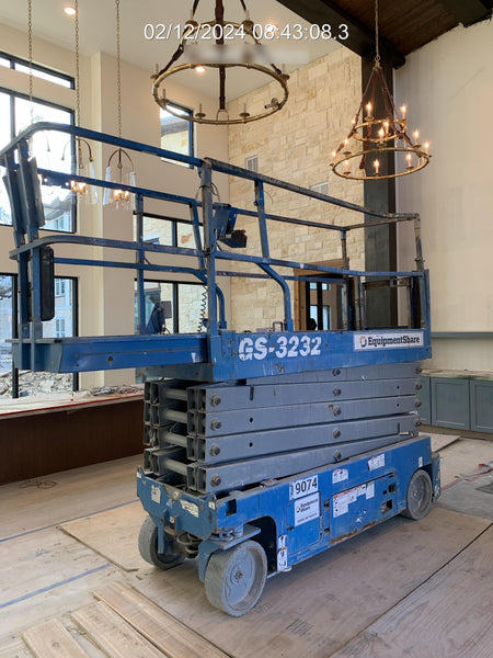 2018 GENIE GS-3232