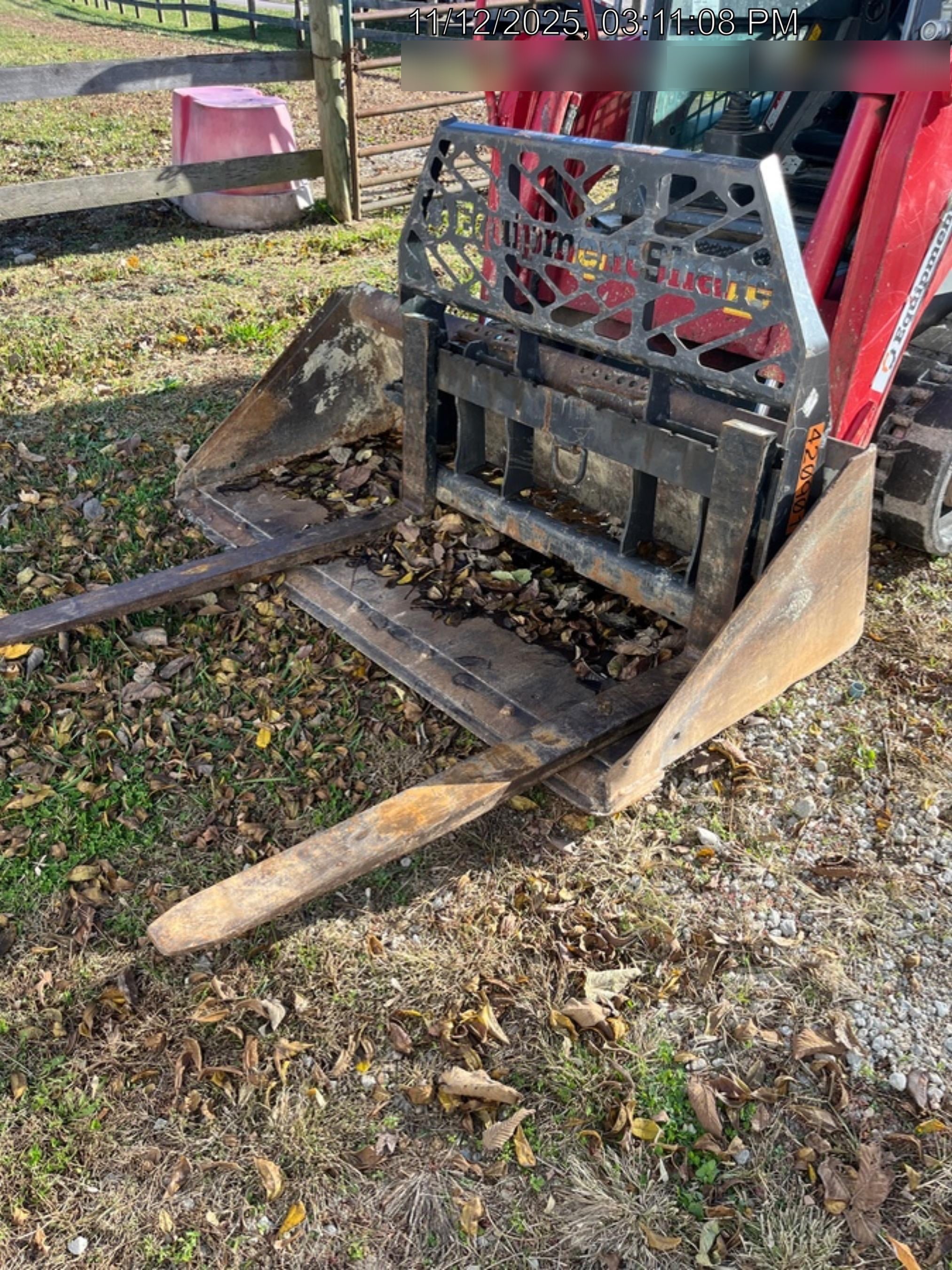 2023 PALADIN 48" Pallet Forks - Paladin