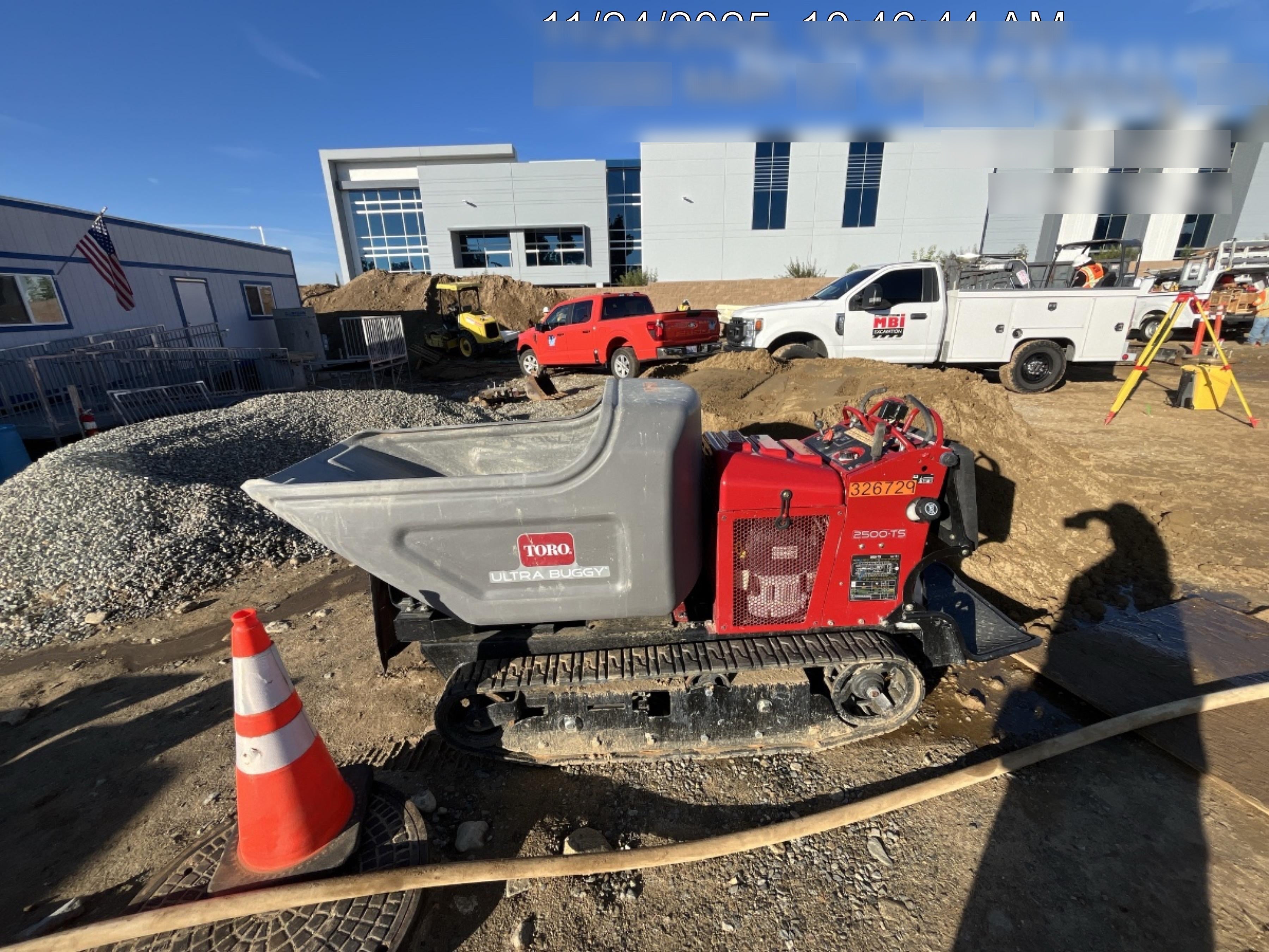 2023 TORO MBTX 2500-TS