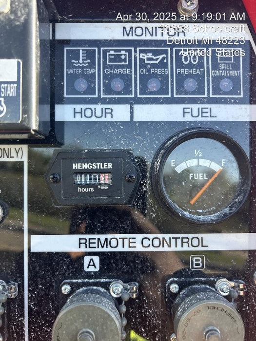 2025 ECHO DGW400DML-ES