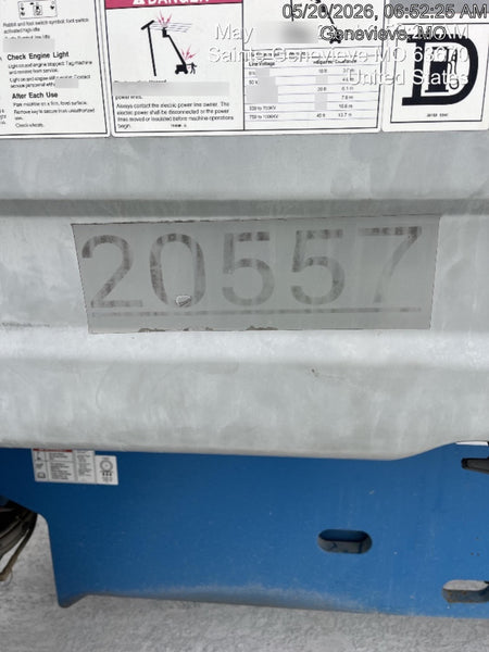 2018 GENIE Z-80/60