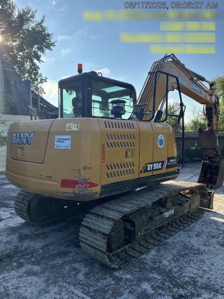 2021 SANY SY95C