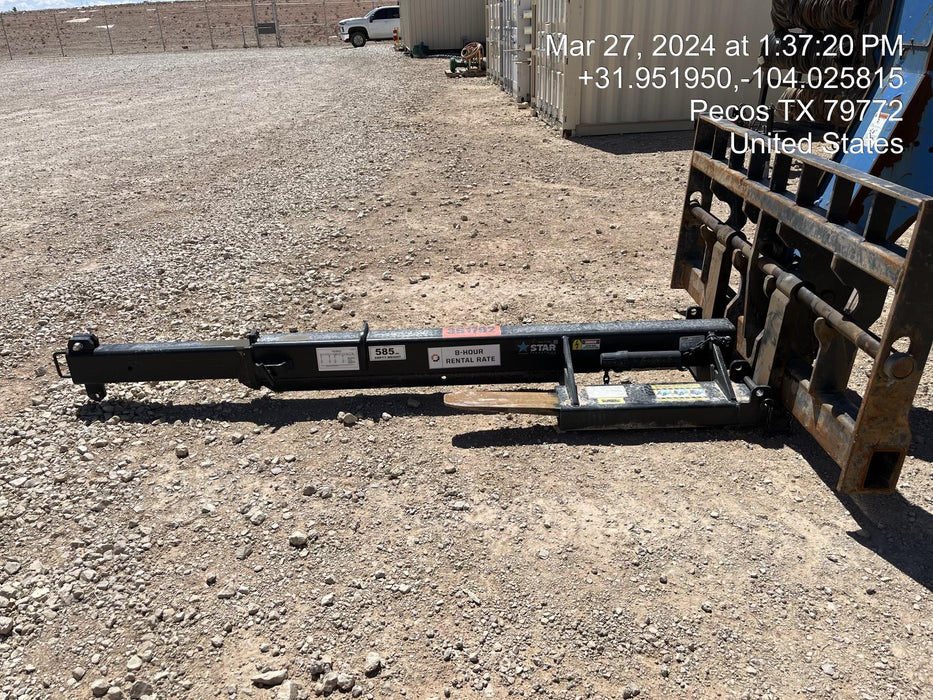 2023 STAR INDUSTRIES M1360B - Star JIB Boom