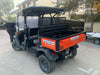 2022 Kubota RTV-X1140W-H Plastic Canopy, Windshield Acrylic Clear, LED Strobe Light, Wire Harness Kit, Back up Alarm