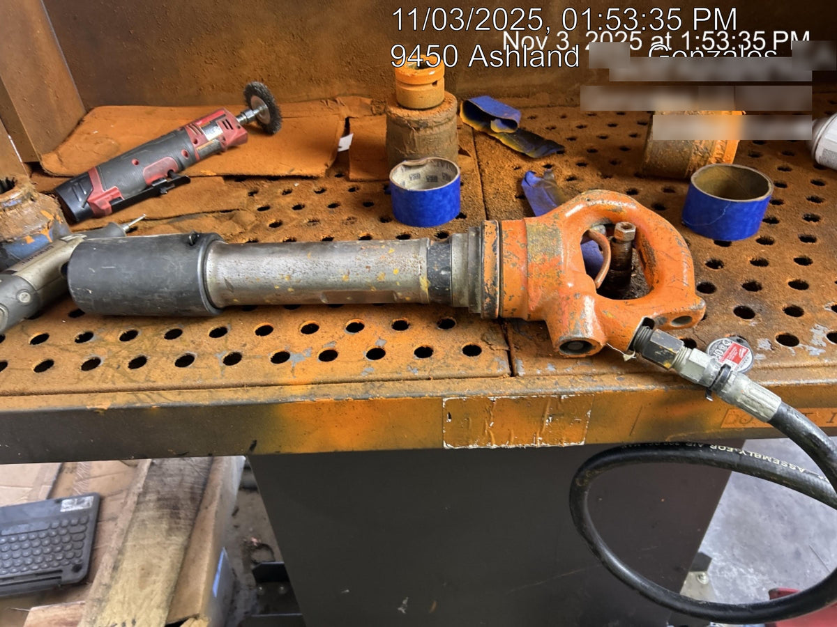 2023 MICHIGAN PNEUMATIC MP-133-ORANGE-NEP