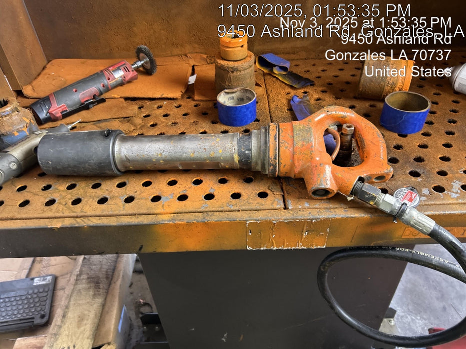 2023 MICHIGAN PNEUMATIC MP-133-ORANGE-NEP