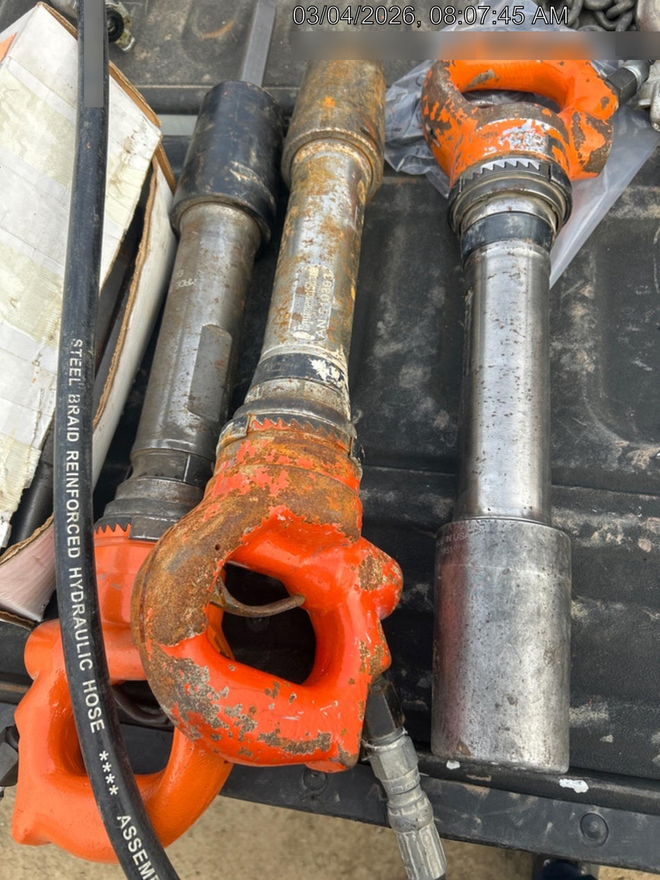 2024 MICHIGAN PNEUMATIC MP-133-ORANGE-NEP