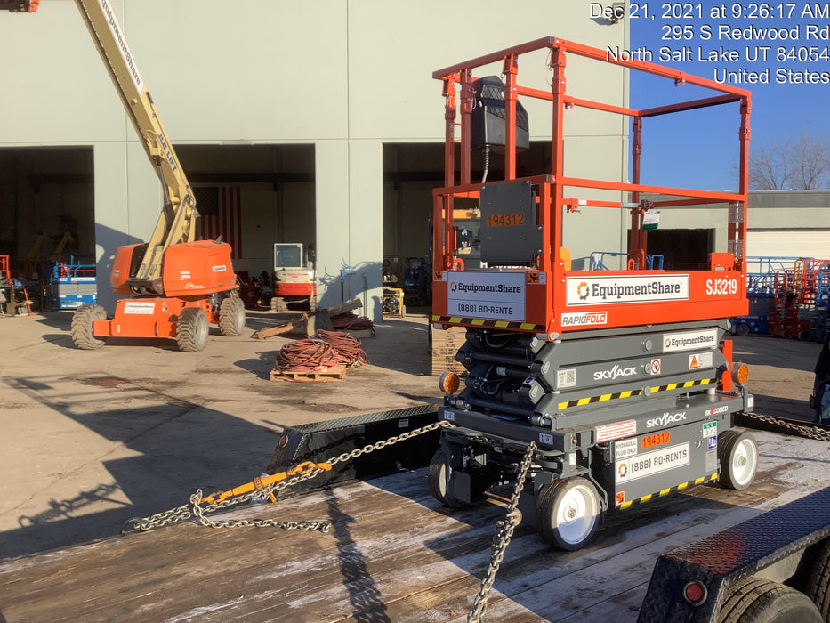 2021 SKYJACK SJ3219