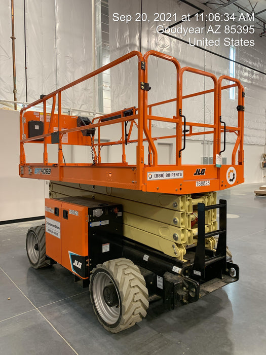 2021 JLG ERT4069