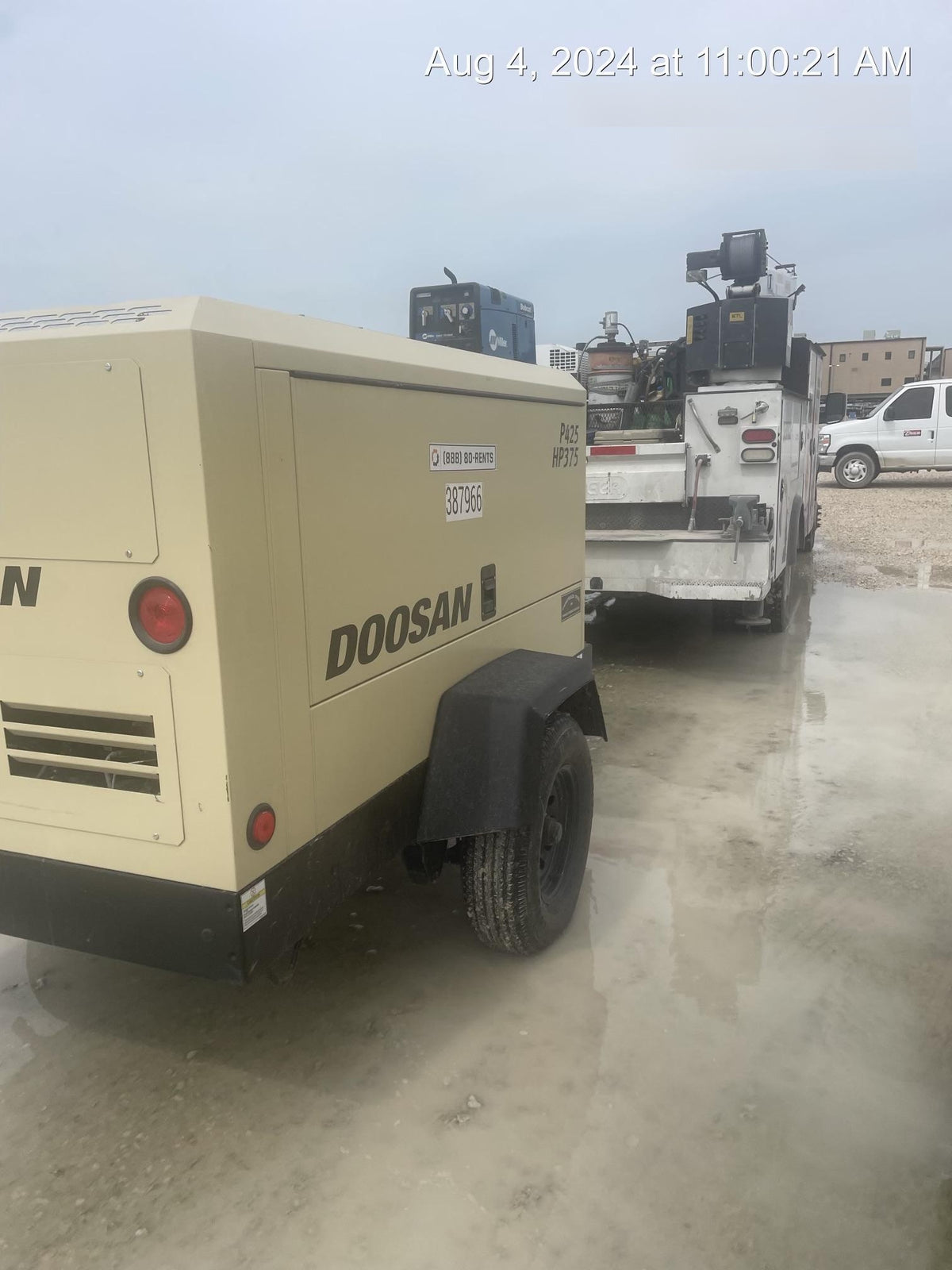 2023 DOOSAN P425/HP375WCU