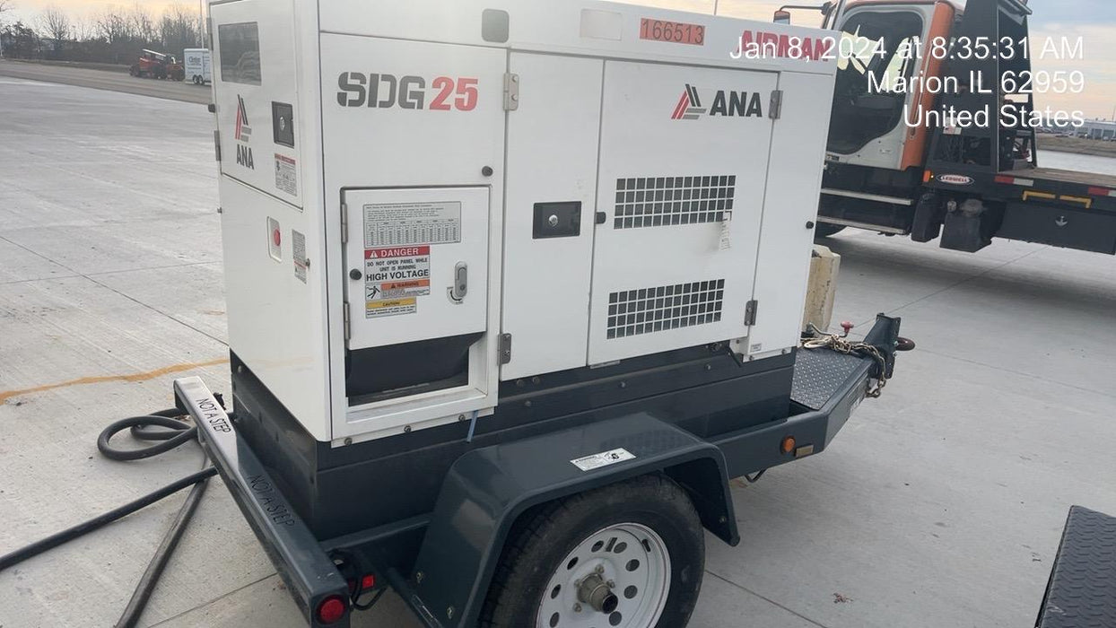 2021 AIRMAN SDG25S-8E1