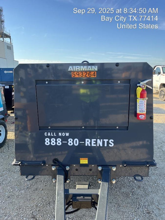 2025 AIRMAN PDSF375DP-6E1