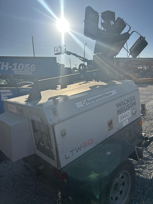 2020 Wacker Neuson LTW20Z1 Vertical, Cold Weather, LED, T4F