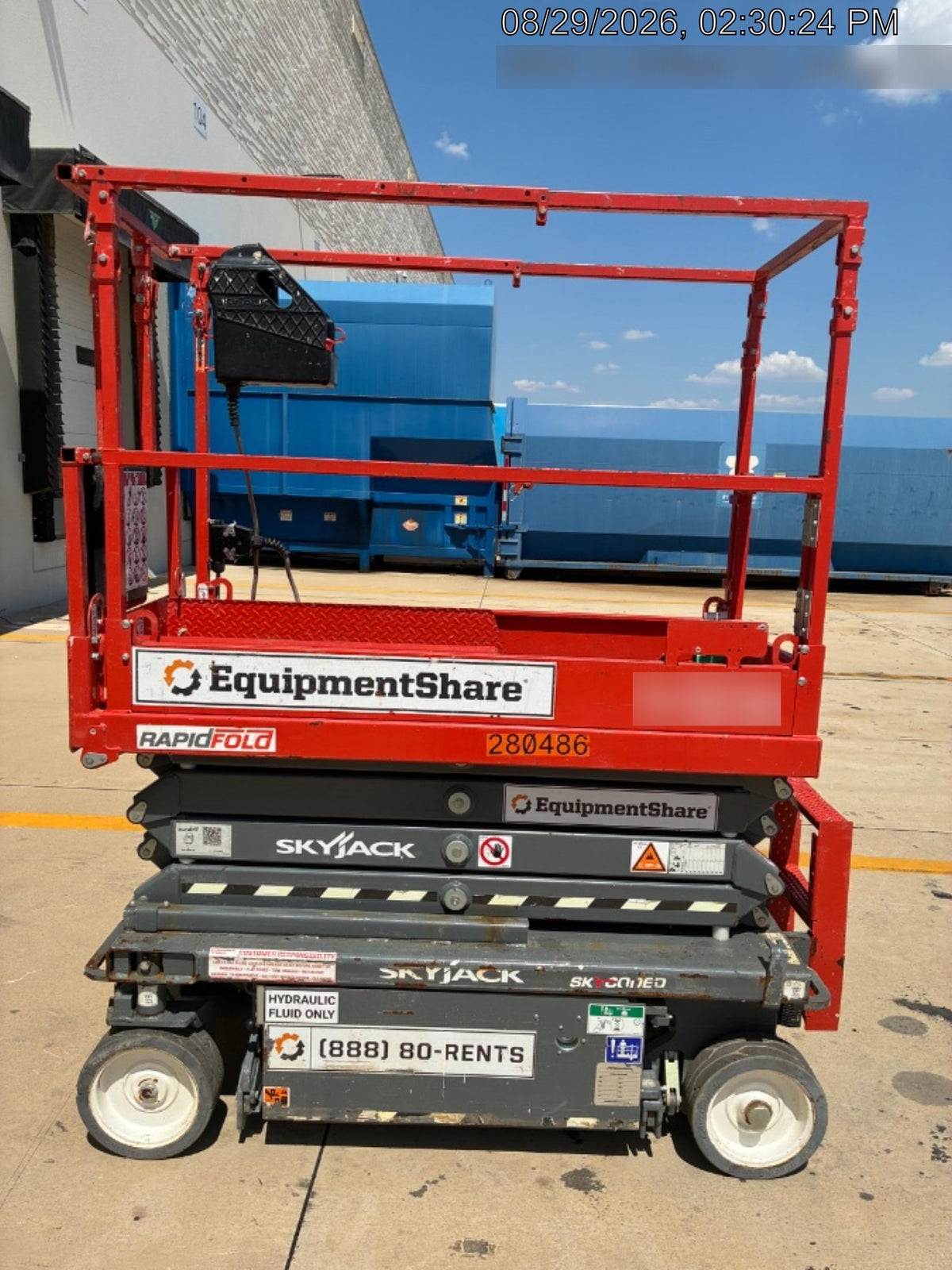 2023 SKYJACK SJ3219