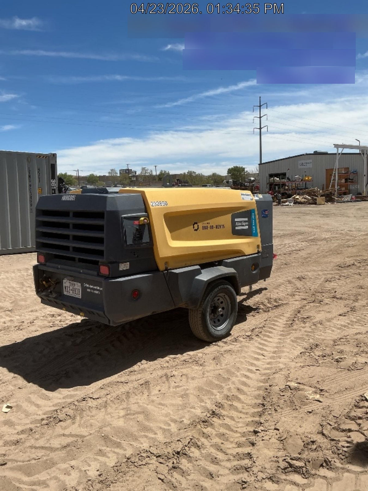 2022 ATLAS COPCO XAS440