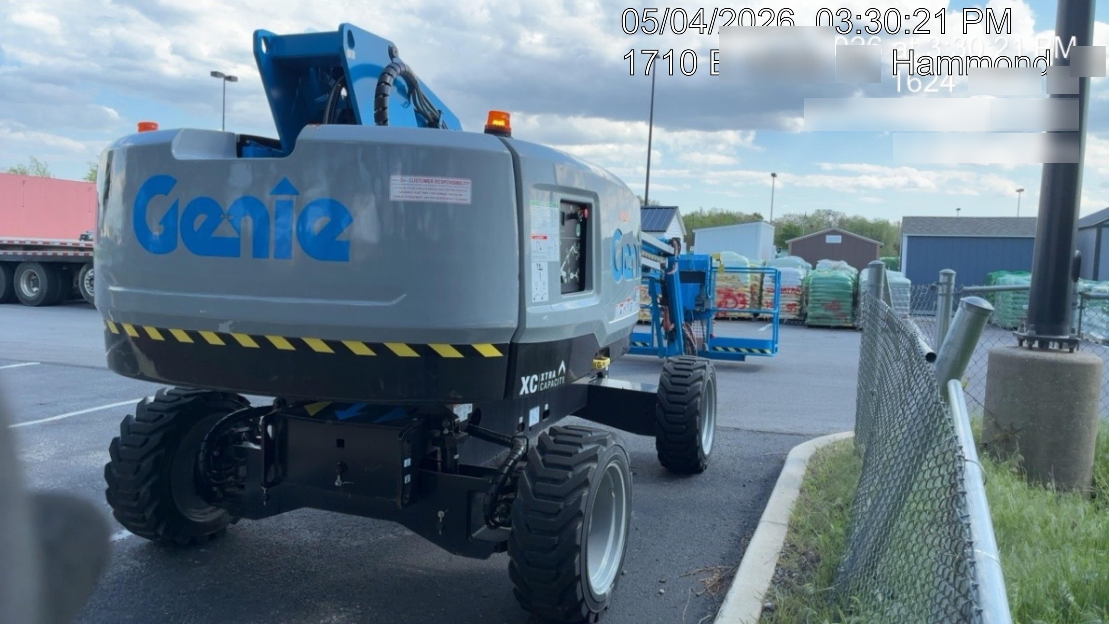 2024 GENIE S-45 XC