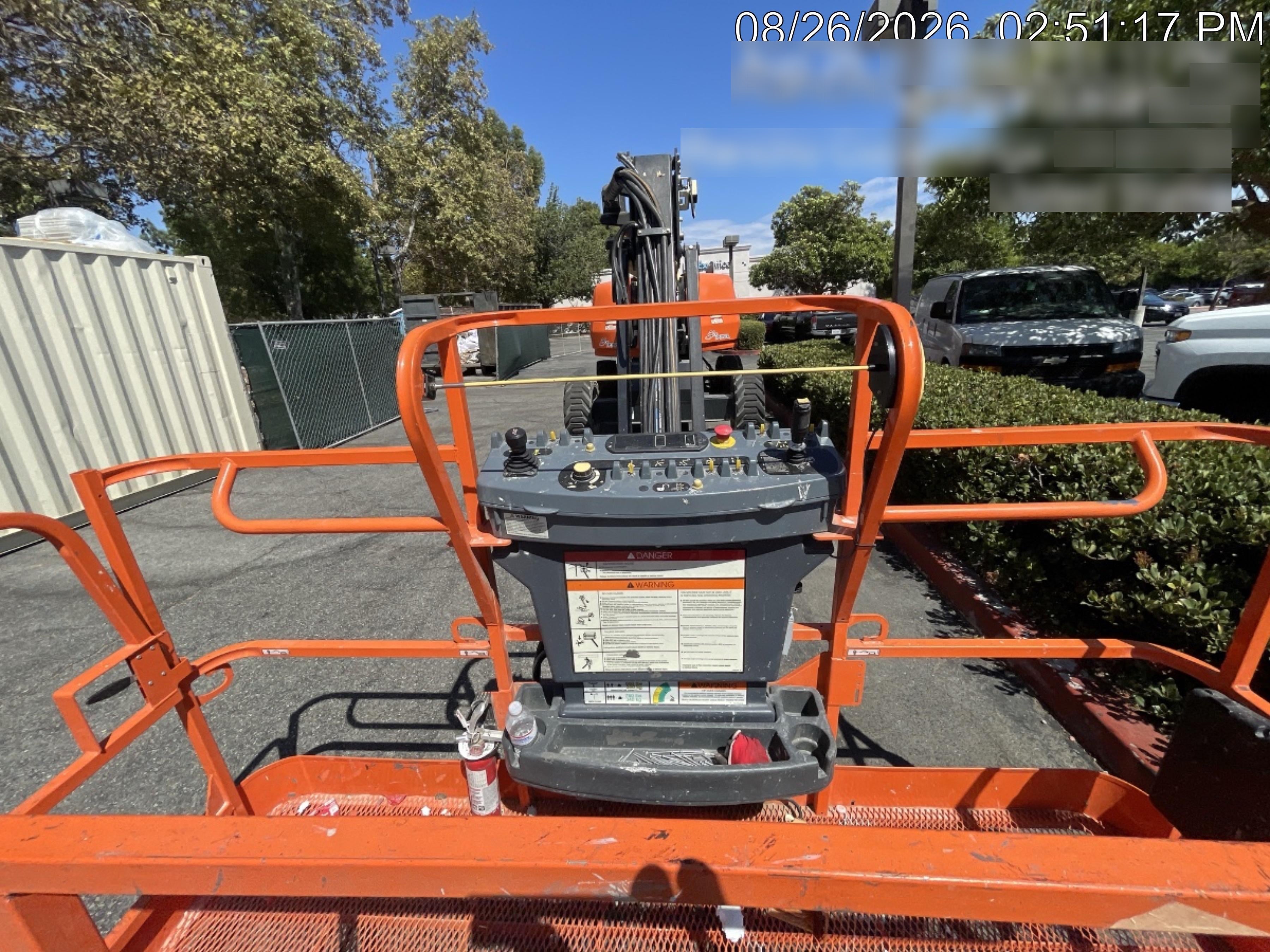 2025 JLG 660SJ