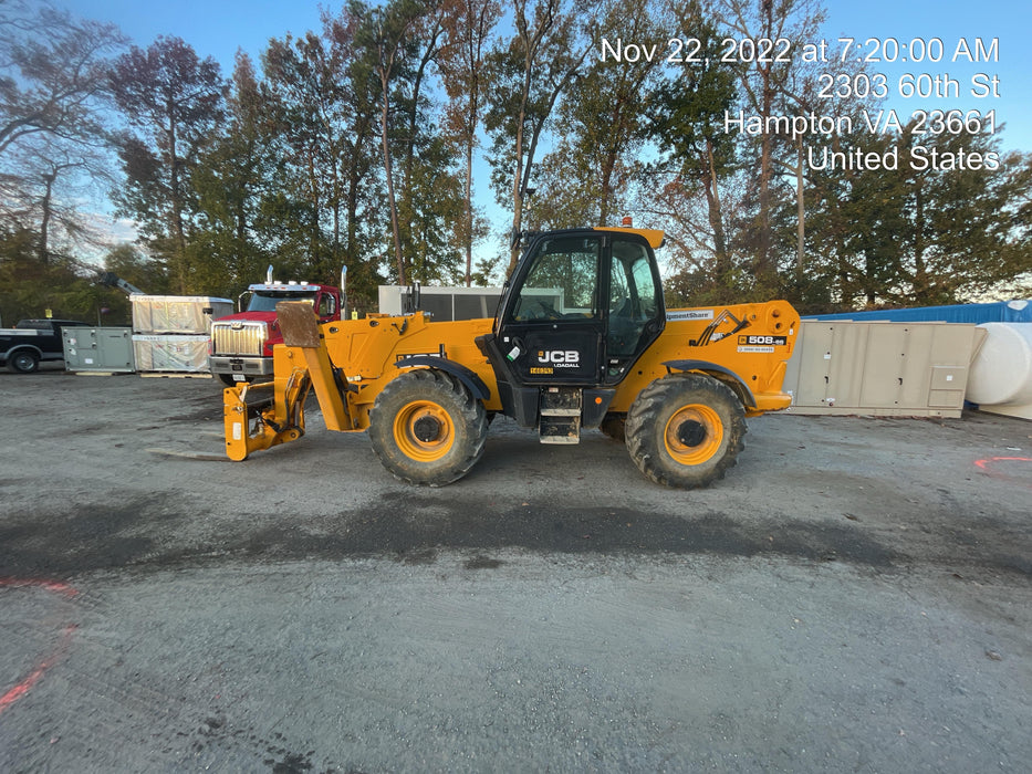 2021 JCB 508-66TC