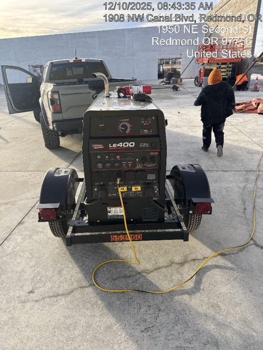 2025 LINCOLN ELECTRIC LE400