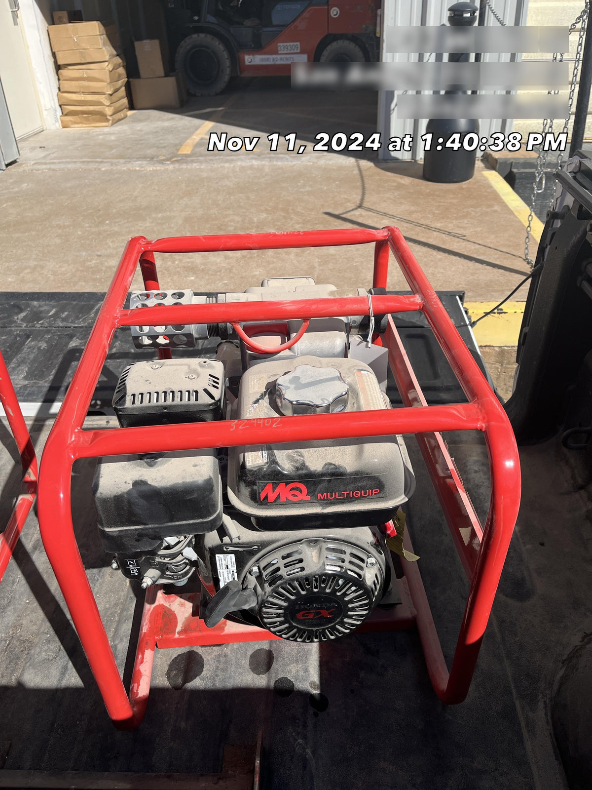 2023 MULTIQUIP QP2TH