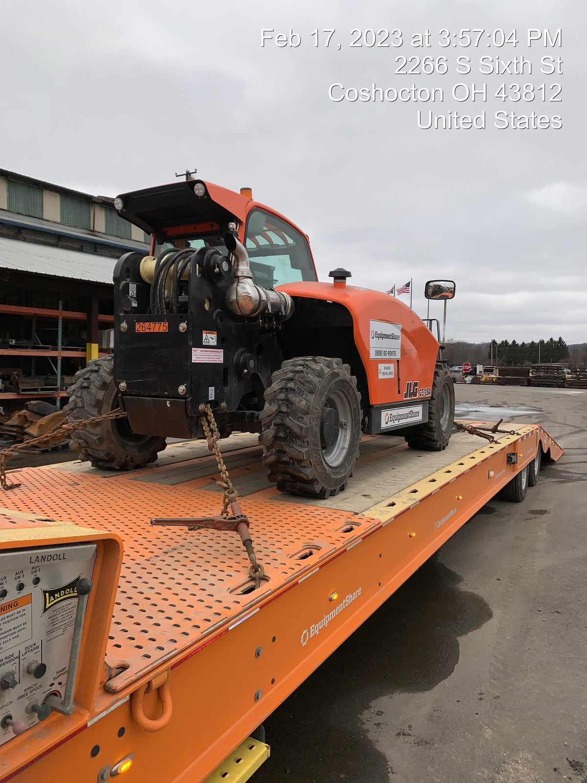 2022 JLG G5-18A