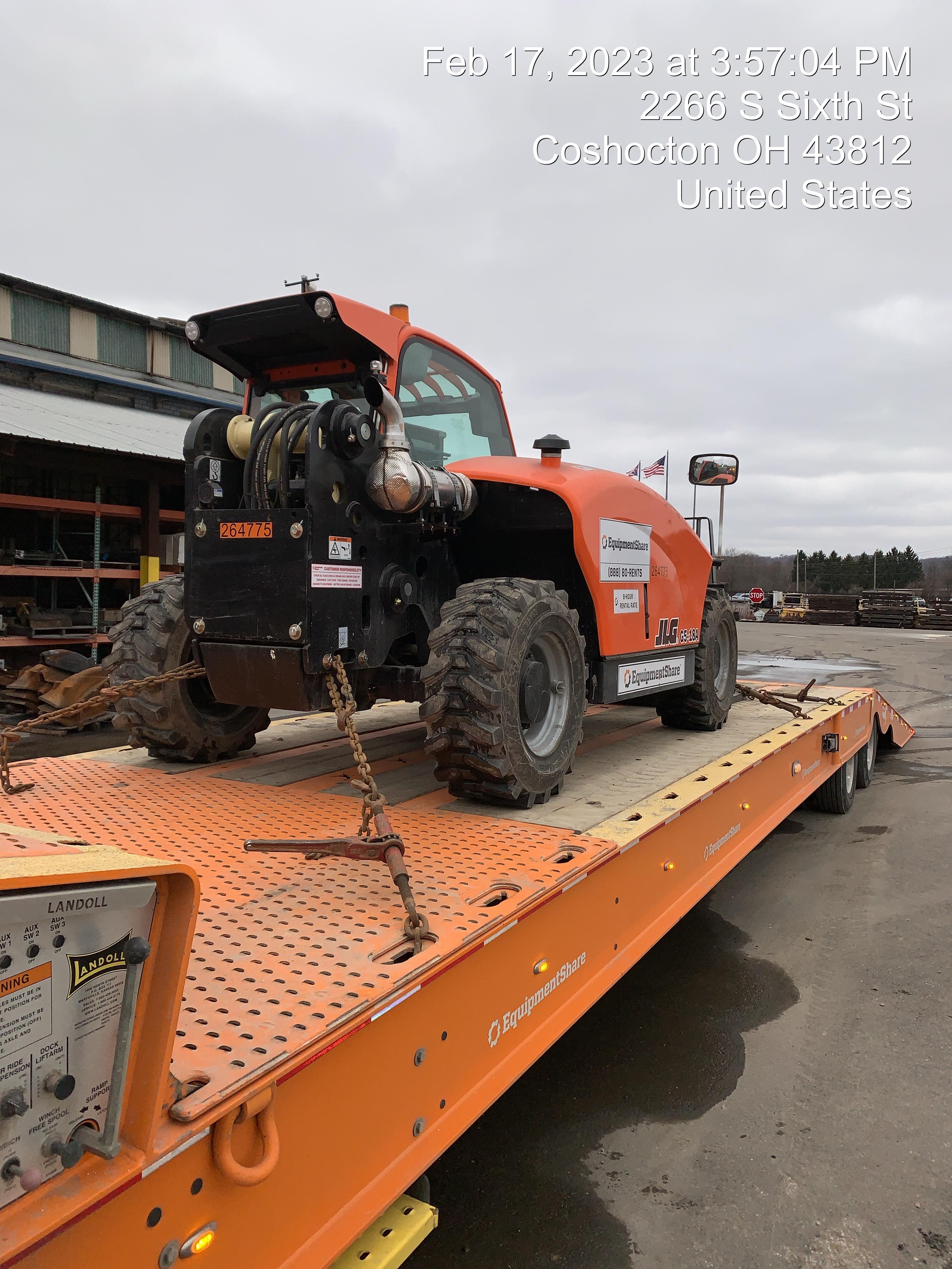 2022 JLG G5-18A